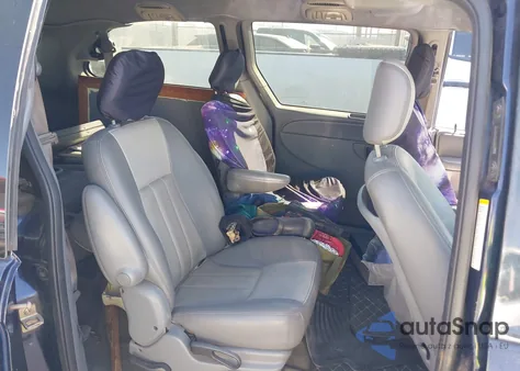 2004 Dodge Grand Caravan Sxt из США, поврежденный, VIN 2D4GP44L54R607001